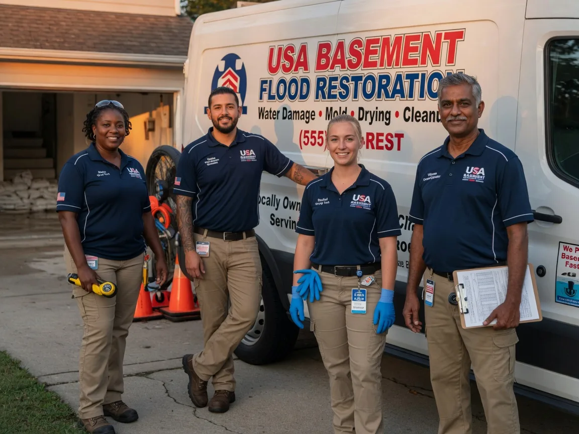 Basement Flood Cleanup company in Whittier, NC